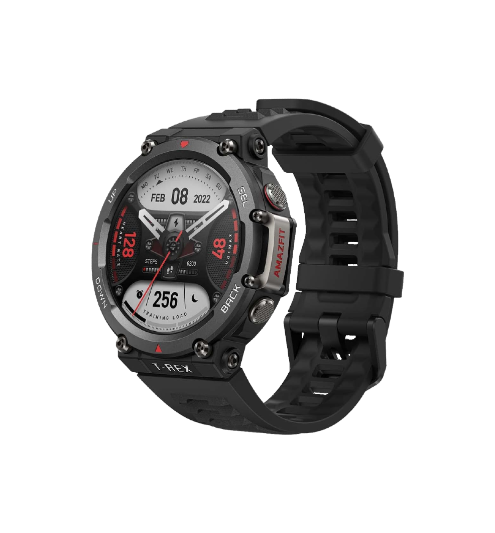Smartwatch AMAZFIT T-REX 2 Preto, relógio inteligente militar – Amazing  Fitness