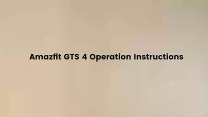 Amazfit GTS 4