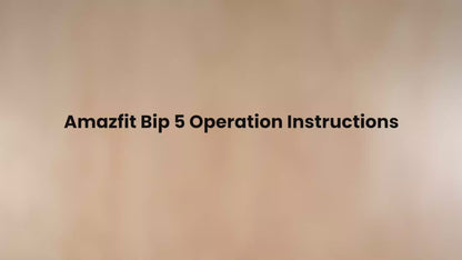 Amazfit BIP 5